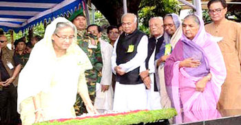 PM’s tributes to Bangabandhu 
