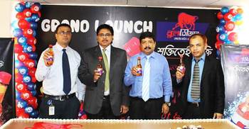PRAN brings new carbonated beverage Bulldozer