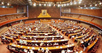 Pakistan National Assembly protests Nizami execution 