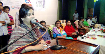 প্রতিবন্ধীরা সমাজের বোঝা নয় : তারানা