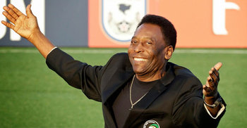 Pele’s visit to Nigeria gets new date 