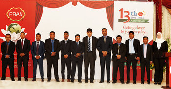PRAN Group held success meet in UAE 