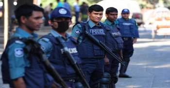 Six police injured in BCL attack