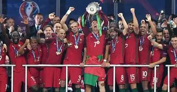 Portugal clinches first European title against France 