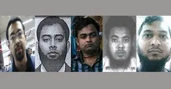 Five JMB men might have entered India