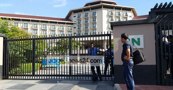 Security beefed up in city’s elite class hotels 