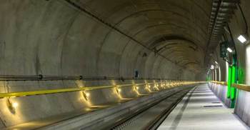 World’s longest rail tunnel to open