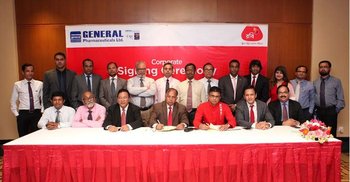 Robi signs corporate agreement with General Pharma