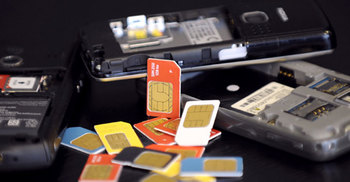 Alluring prizes for biometric SIM verification 