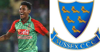 Mustafiz to join Sussex playing final four group games