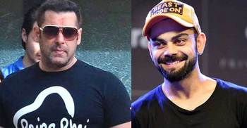 Salman and Kohli to work together 