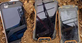 Would you put your phone in a cement mixer?