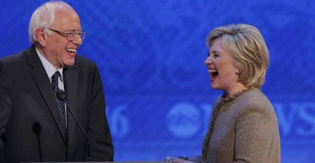 Sanders will vote for Clinton to stop Trump