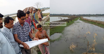 স্ব-উদ্যোগে ১৩৬টি খাল উদ্ধারে ভূমি কর্মকর্তা