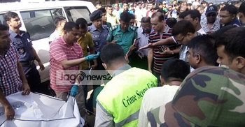 Police officer’s wife gunned down in Ctg