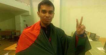 Sufian wins silver in Russia 