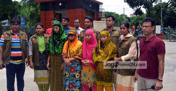 4 female JMB members held in Sirajganj 