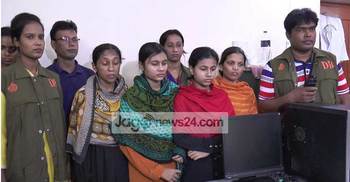 4 suspected JMB women held in Sirajganj 