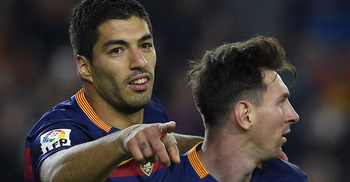 Suarez thinks Messi will reverse Argentina retirement 