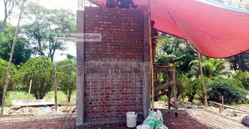 SUST builds mural of Bangabandhu 