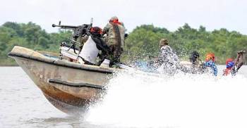 ‘Do you have an AK-47 and can you swim?’