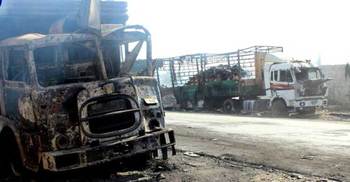 Russia involved in Syria attack: US