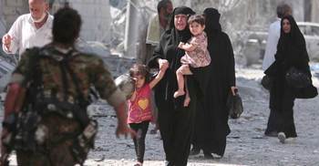 Syria’s war: Govt and Russia blamed for deaths