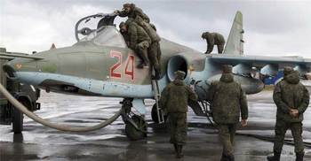 Russia bombs Syria rebels from Iran base for first time