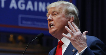 Trump’s enigmatic hair put to the test on US TV 