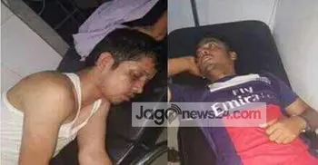 টেকনাফে ৬ সাংবাদিককে কুপিয়ে জখম