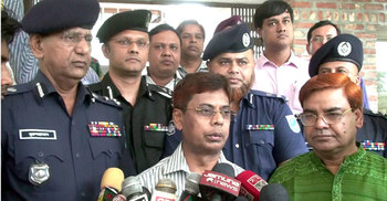 আইনশৃঙ্খলা পরিস্থিতি আগের চেয়ে ভালো : শহিদুল হক 