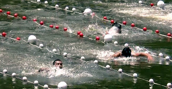 টাঙ্গাইল সুইমিং ফেডারেশনের সাঁতারু বাছাই