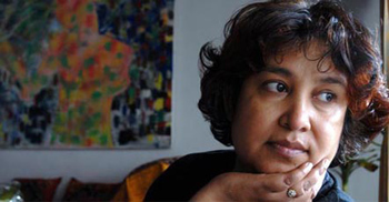 Now Taslima Nasreen gets life threats 