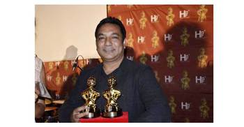 Tauqir’s film ‘oggatanama’ wins 2 awards 