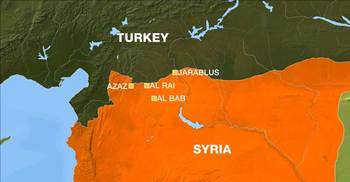 ISIS ‘driven out’ from Turkish-Syrian border
