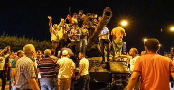 60 killed in Turkey coup bid