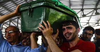 Turkey bomb victims ‘mostly children’