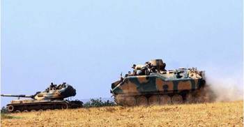 Turkey begins anti-IS campaign in Syria