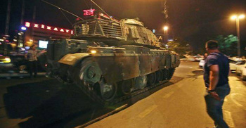 754 Army members detained after Turkey coup bid