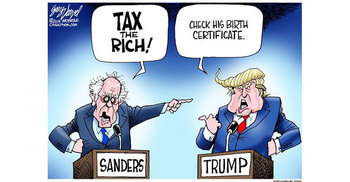 Donald Trump softens stance on Muslim ban 