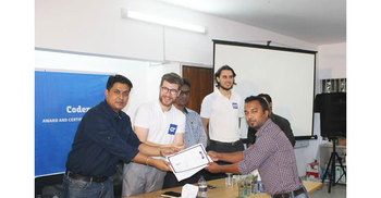 Bangladeshi talent Freelancers get CodersTrust award