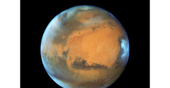 Mars emerging from Ice Age, says study  