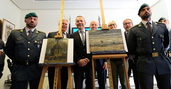Stolen Van Gogh paintings found in Italy