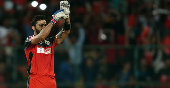 Virat Kohli - first to 4000 runs in IPL