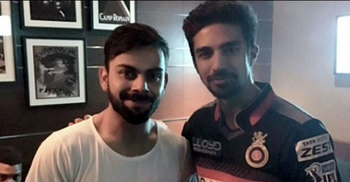 Does Virat Kohli get kidnapped in Dishoom?