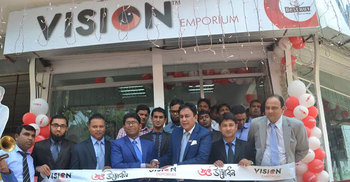 Zahid Hassan opens Vision Emporium in Munshiganj
