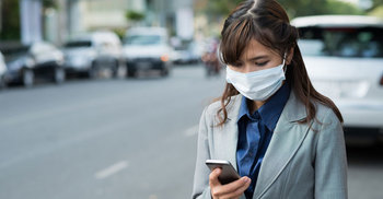 Walk and cycle to ward off air pollution