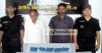 জয়পুরহাটে ১০৯০ পিস ইয়াবাসহ আটক ২