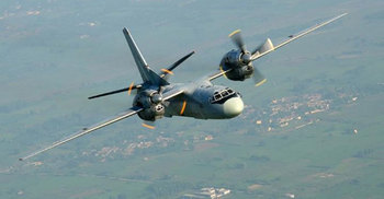 Massive search operations underway for missing IAF plane