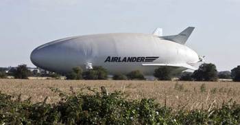 Airlander 10: Maiden flight at last for longest aircraft
